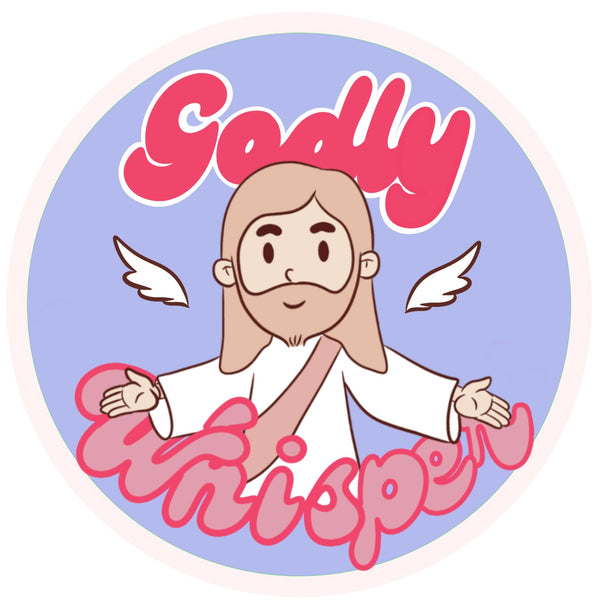 Godly Whisper Stickers
